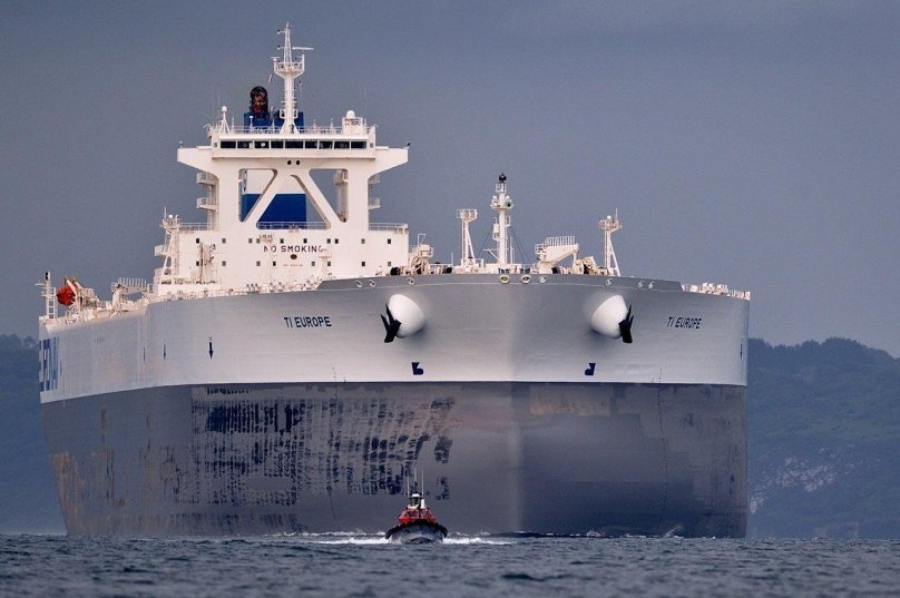 Ti Europe танкер