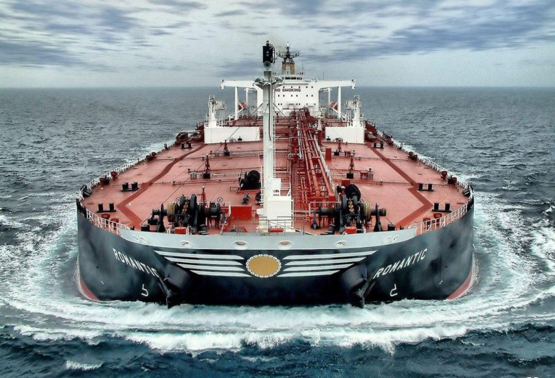 Танкер crude Oil
