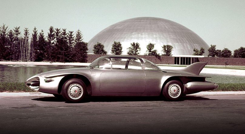 1956 GM Firebird II Concept