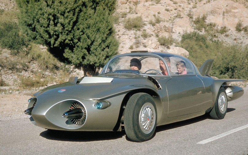 1956 GM Firebird II Concept