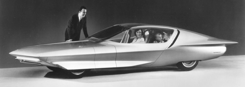 GM Firebird IV, 1964