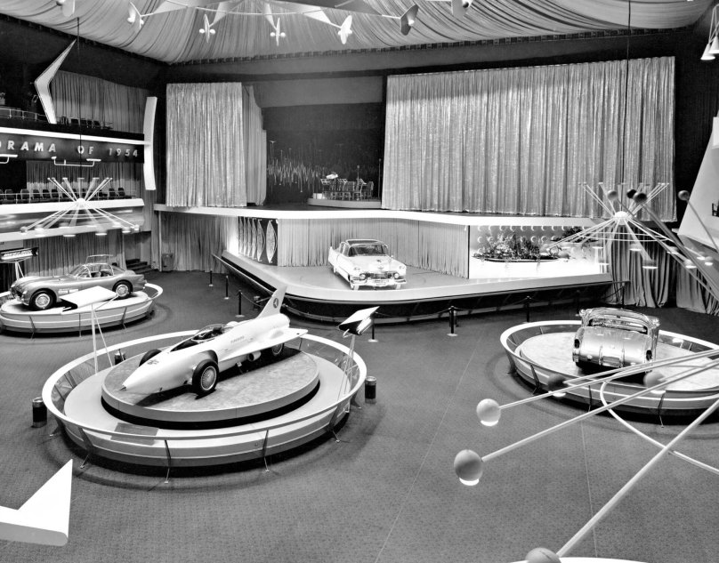 1954 Pontiac Bonneville Special Motorama Concept car