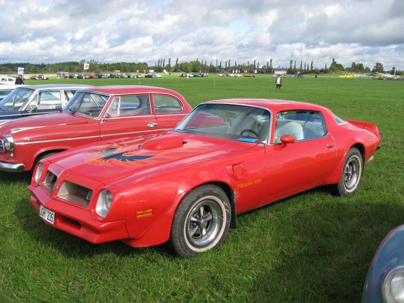 Pontiac Firebird 1976