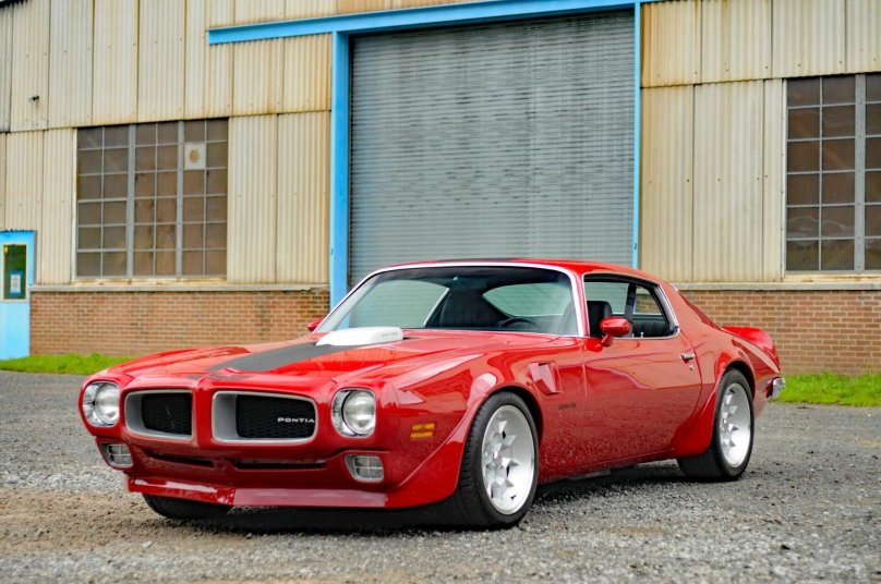 Pontiac Firebird 1972