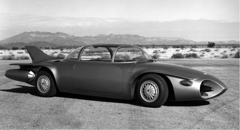 1956 GM Firebird II Concept