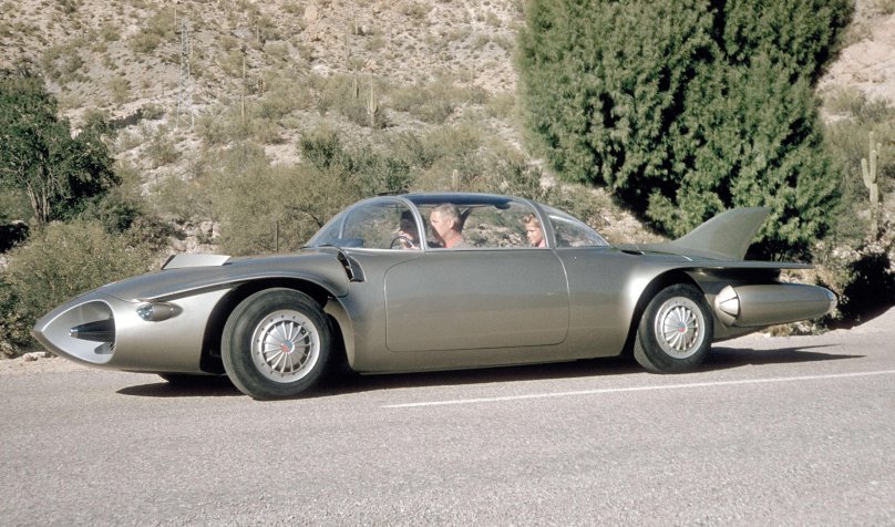 1956 GM Firebird II Concept