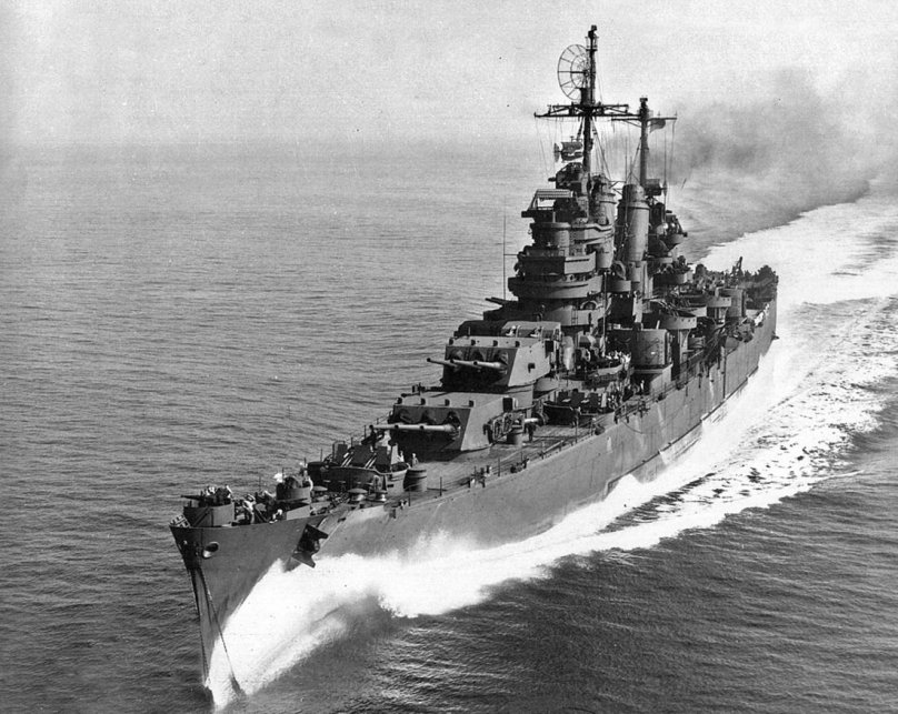 Тяжелый крейсер Балтимор