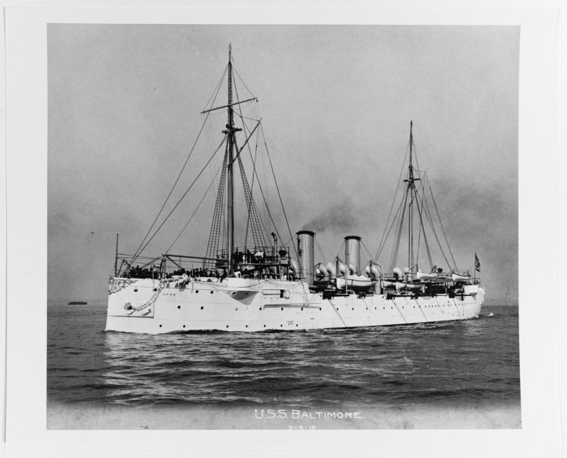 Бронепалубный крейсер Балтимор