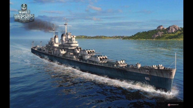 Des Moines крейсер