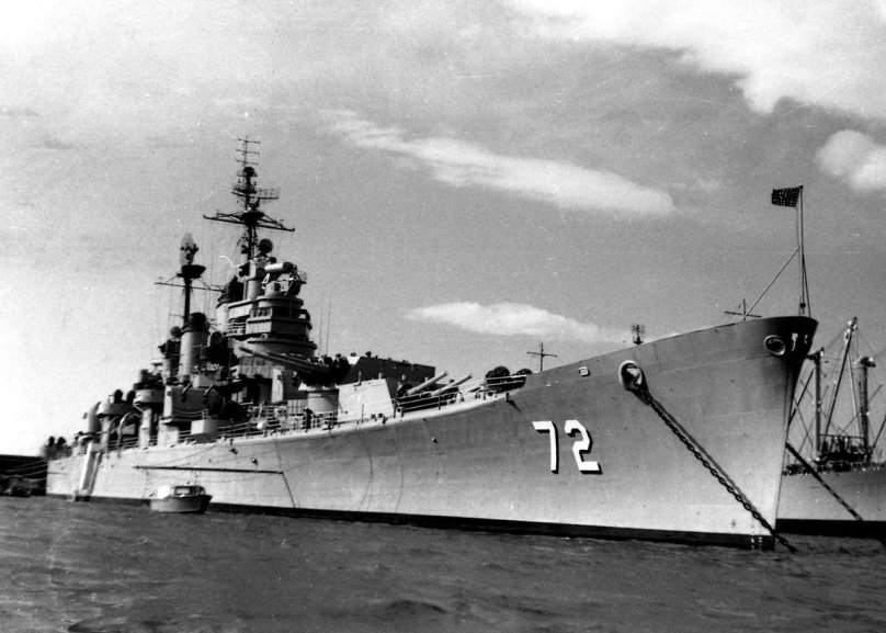 USS CA-72 "Pittsburgh"