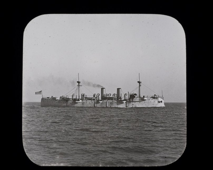 Бронепалубный крейсер Балтимор