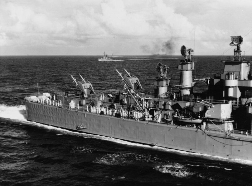 Тяжелый крейсер Бостон