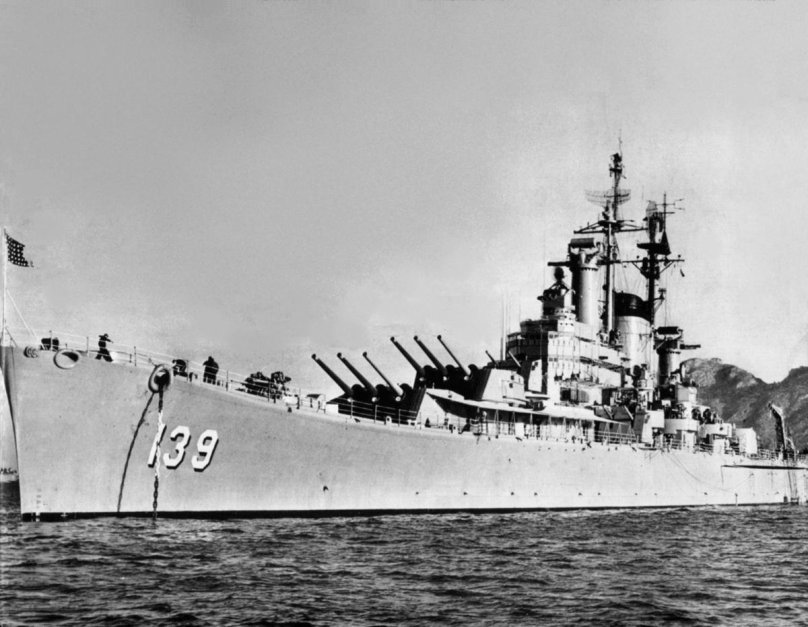Крейсер USS Salem
