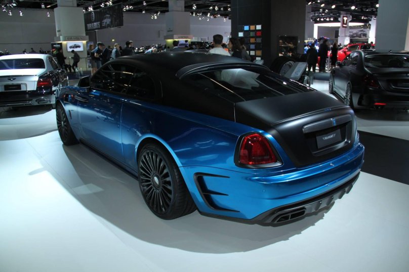 Rolls Royce Wraith 2020 Mansory