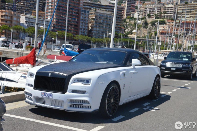 Rolls Royce Mansory