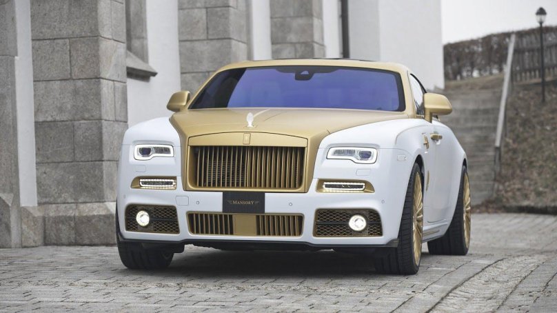 Rolls Royce Mansory 2022