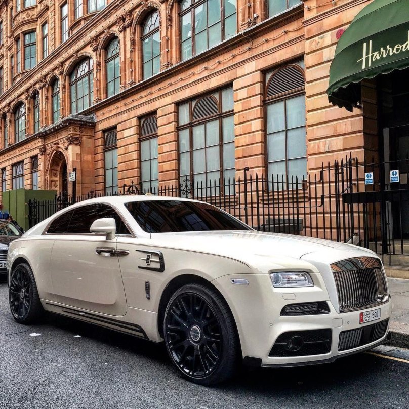 Rolls Royce Mansory