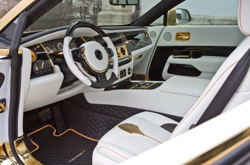 Rolls Royce Wraith 2022 Mansory