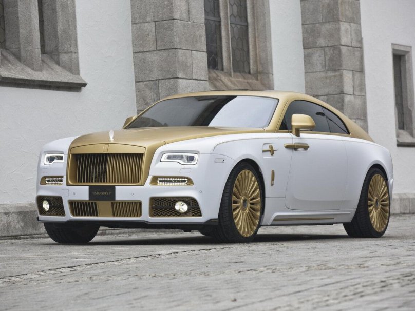 Rolls Royce Wraith Mansory Palm Edition 999