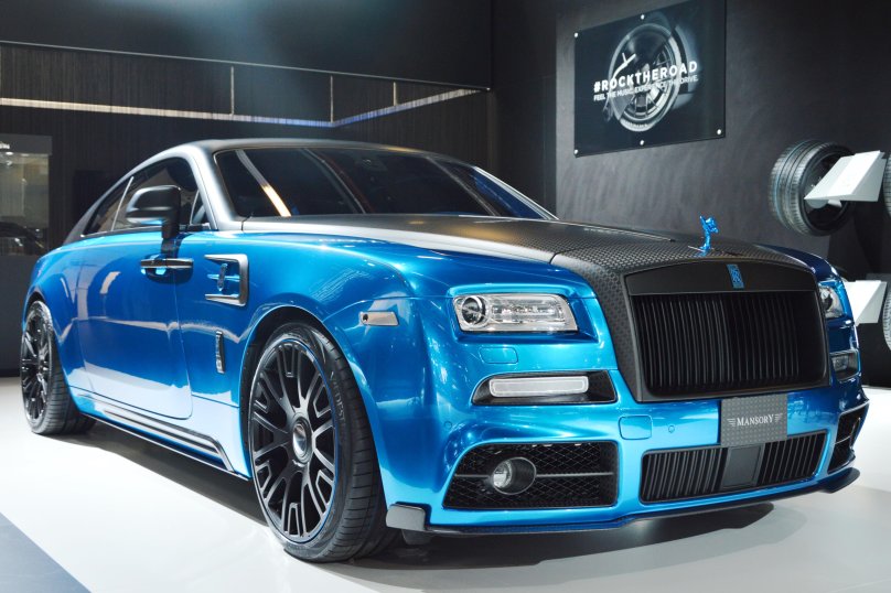 Роллс Ройс Mansory 2020