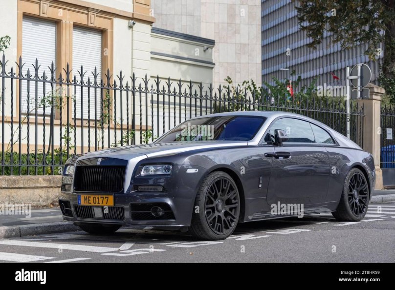 Rolls Royce Wraith 2021 Tuning