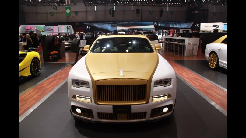 2016 Mansory Rolls-Royce Wraith Palm Edition 999