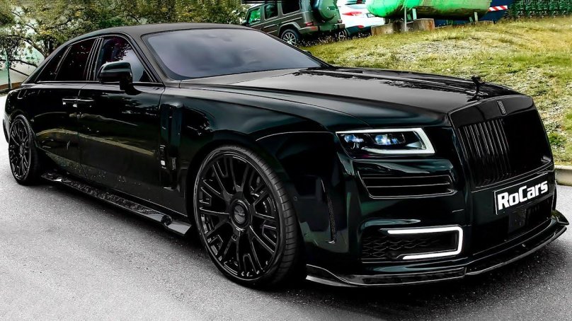 Rolls Royce Ghost Mansory 2022