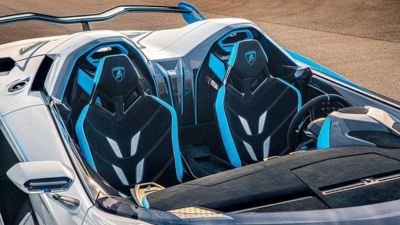 Lamborghini Aventador sc20