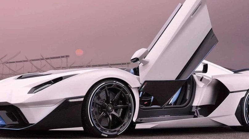 2020 Lamborghini sc20