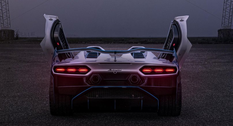 Lamborghini Aventador sc20