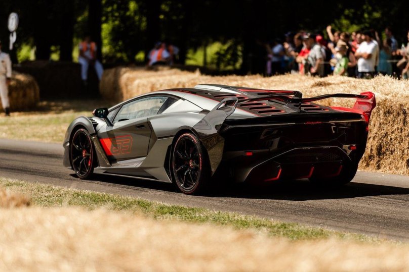 Lamborghini sc18 Alston