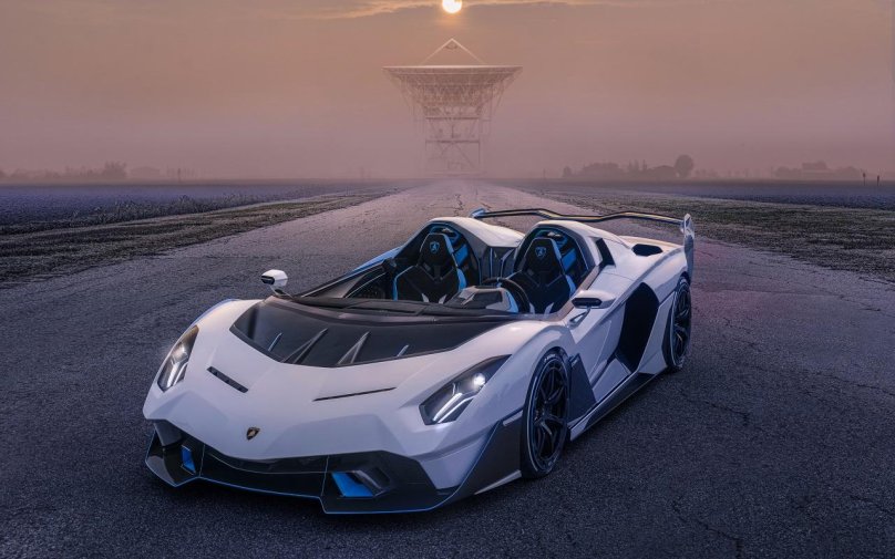 Lamborghini sc20 2021