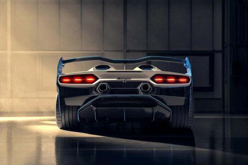Lamborghini sc20 2021