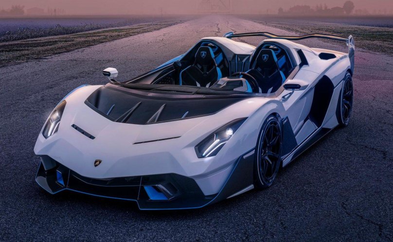 Lamborghini Aventador sc20