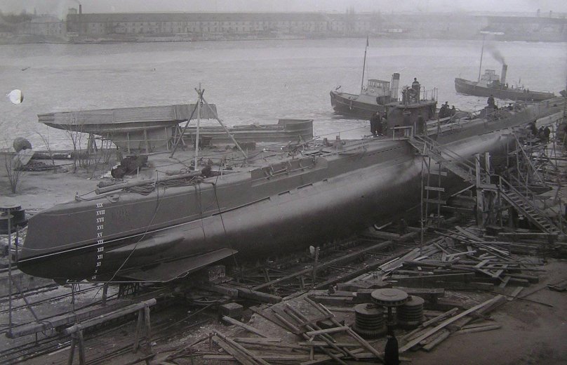 Подводная лодка Барс 1916