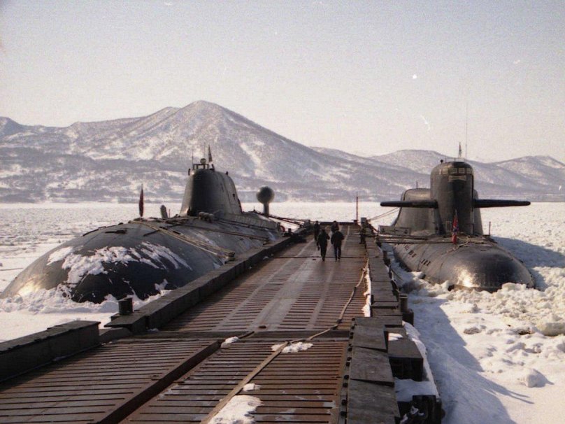 949а подводная лодка Вилючинск