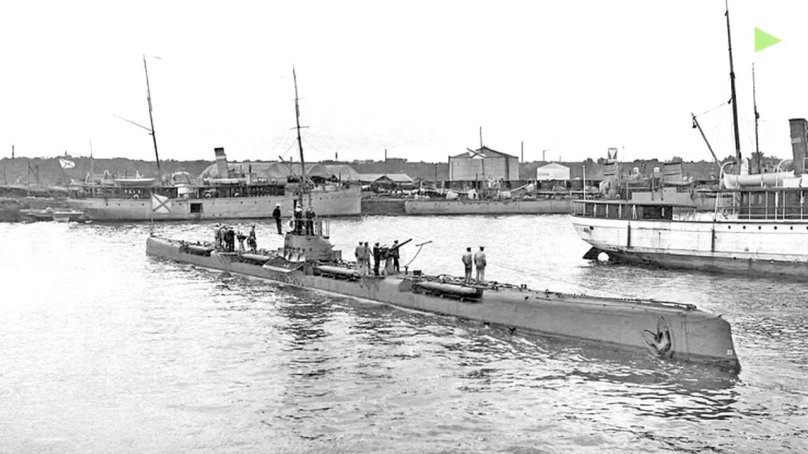 Подводная лодка типа Барс 1916