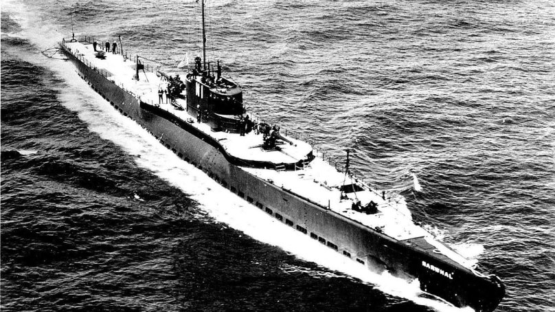 USS Nautilus SS-168