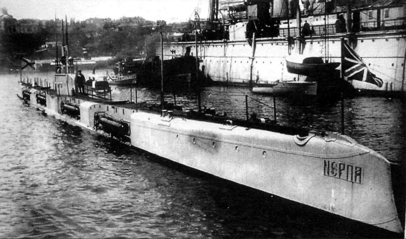 Подводная лодка типа Барс 1916