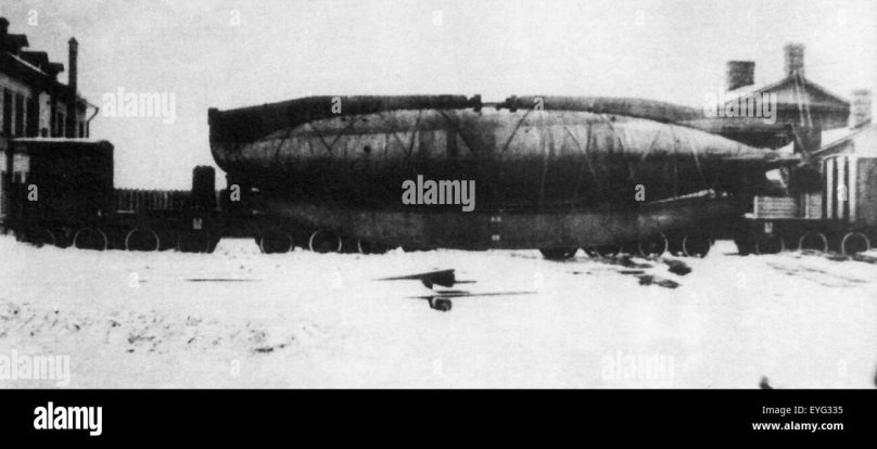 Подводная лодка сом 1904