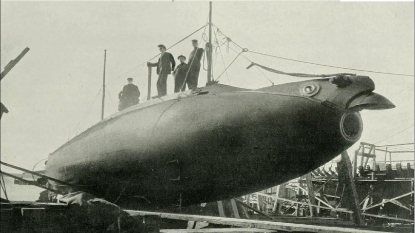 Подводная лодка сом 1904