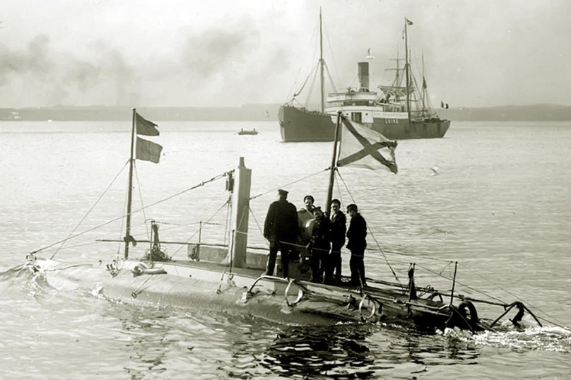 Подводная лодка Дельфин 1904