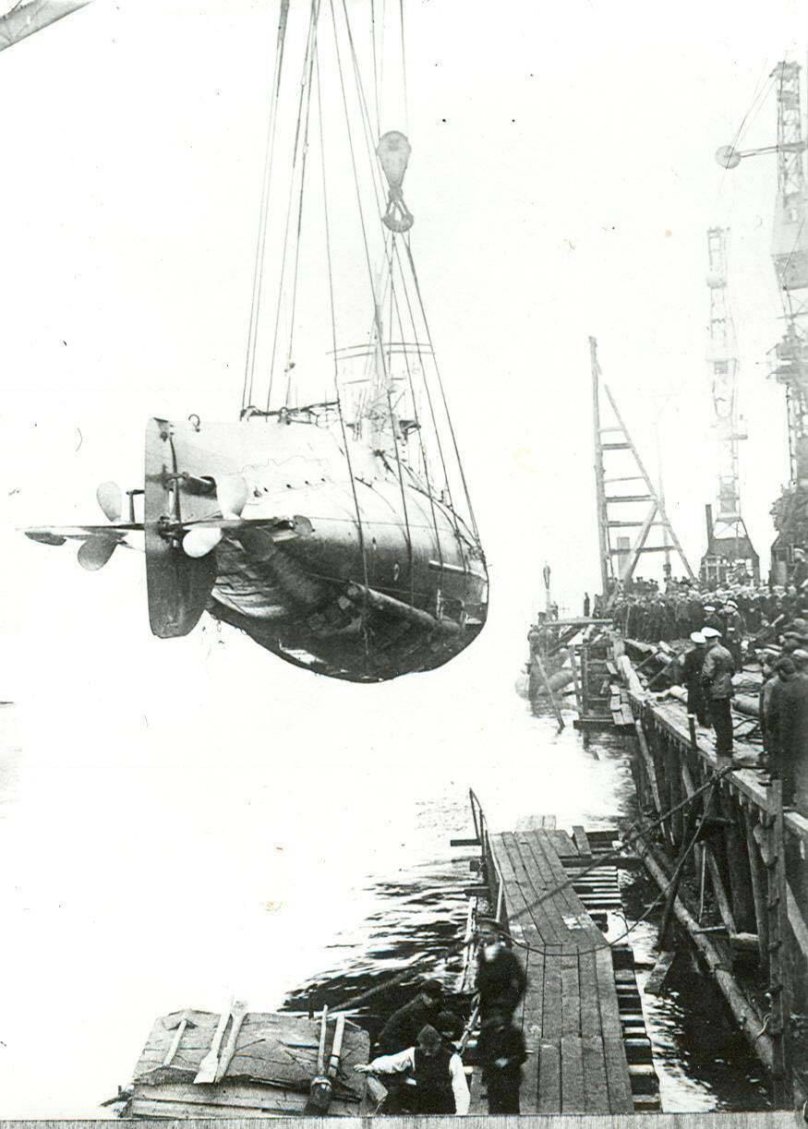 Подводный флот Николая 2