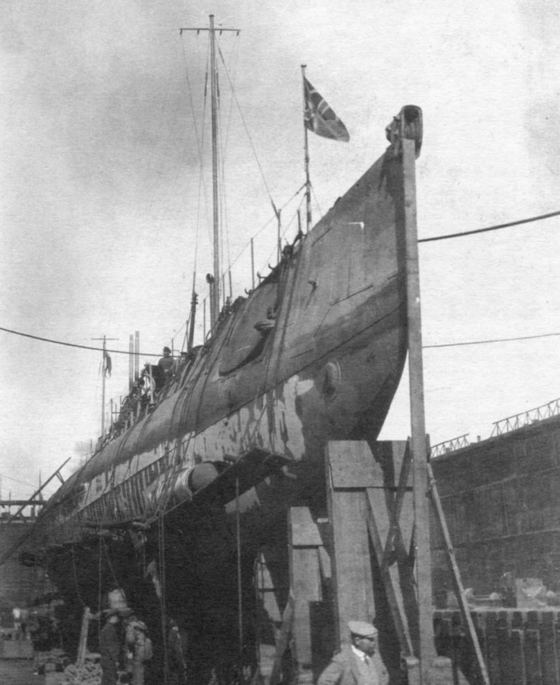 Подводная лодка нарвал