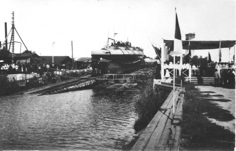 Подводные лодки российского Императорского флота