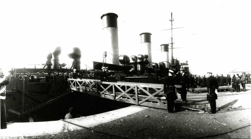 Бронепалубный крейсер Цусима