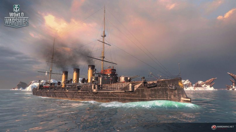 Крейсер Олег варшипс