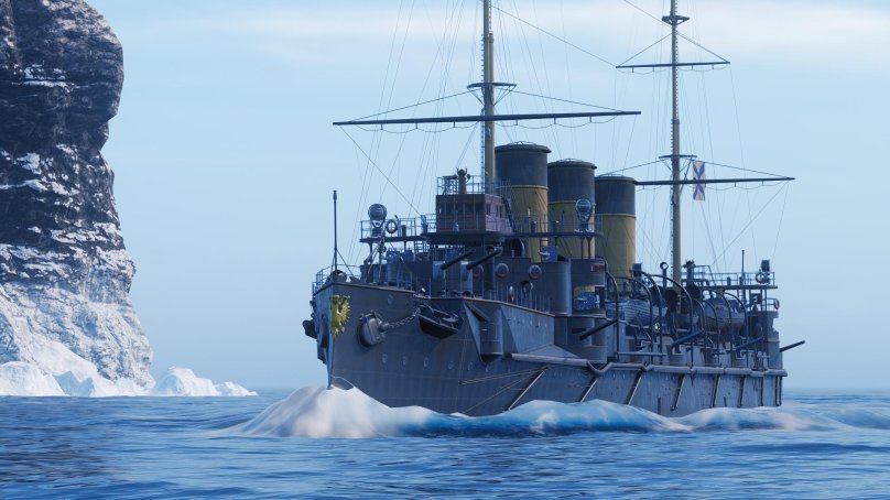 Крейсер Олег варшипс