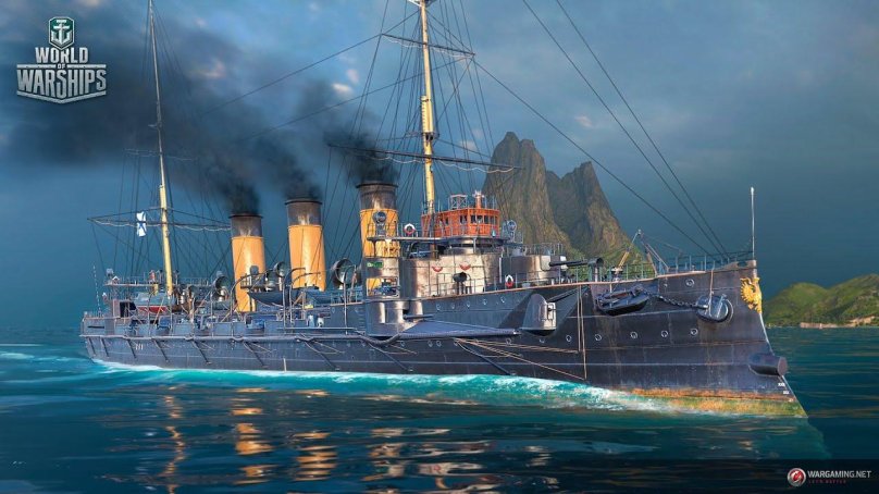 Крейсер Олег Цусима