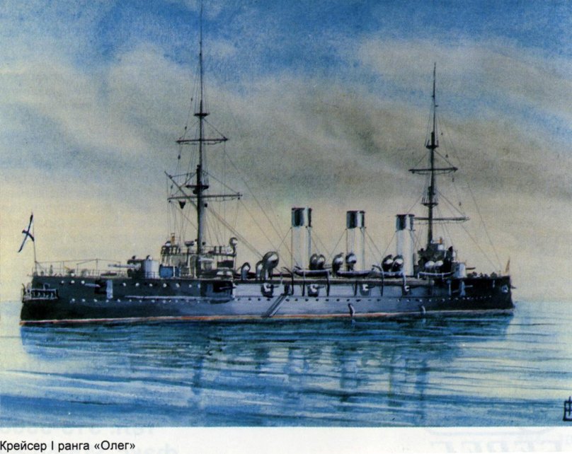 Крейсер богатырь 1904